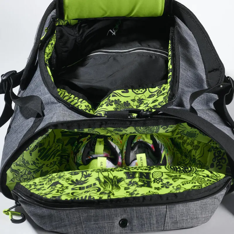 Mochila Bolsa De Lona Para Triatlón Unisex Canvas Gris ZOOT - Imagen 4