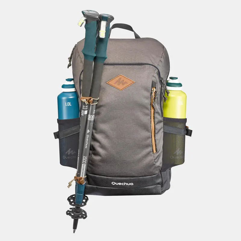 Mochila Montaña Con Funda Impermeable 20L Quechua NH500. Equipaje De Mano - Imagen 3
