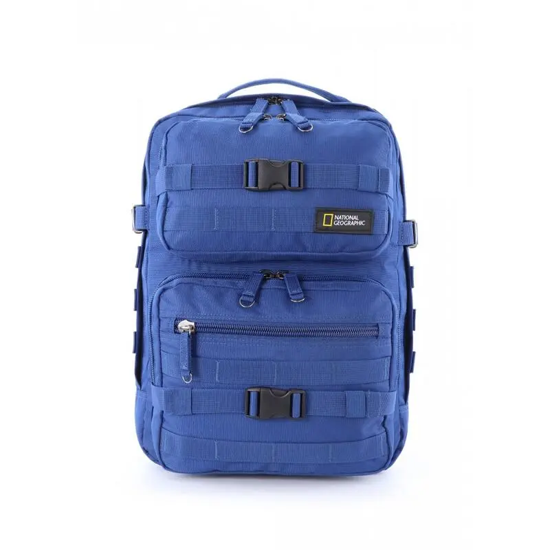National Geographic MOCHILA NATGEO VIAJE Y TRABAJO RPET RECICLADO TABLET PORTATIL RFID 20L ROCKET