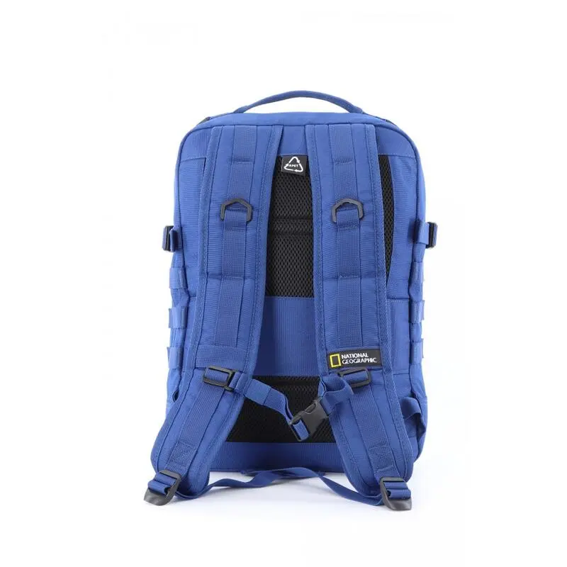 National Geographic MOCHILA NATGEO VIAJE Y TRABAJO RPET RECICLADO TABLET PORTATIL RFID 20L ROCKET - Imagen 3