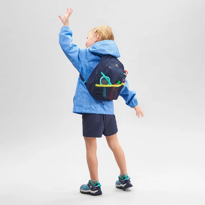Mochila Pequeña De Montaña Y Trekking Niños 5L Quechua MH100 - Imagen 2