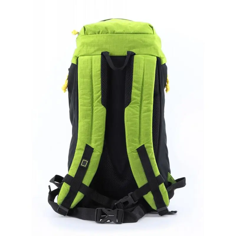 National Geographic MOCHILA PEQUEÑA NATGEO TREKKING Y VIAJE, 13LITROS, BOLSILLO RFID, DESTINATION - Imagen 2