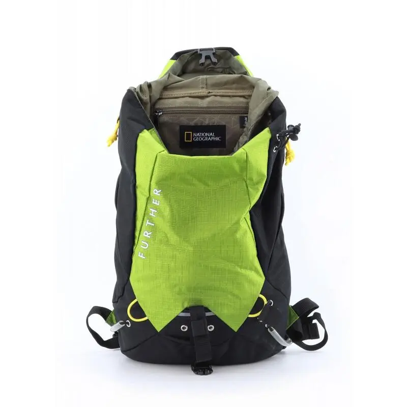 National Geographic MOCHILA PEQUEÑA NATGEO TREKKING Y VIAJE, 13LITROS, BOLSILLO RFID, DESTINATION - Imagen 4