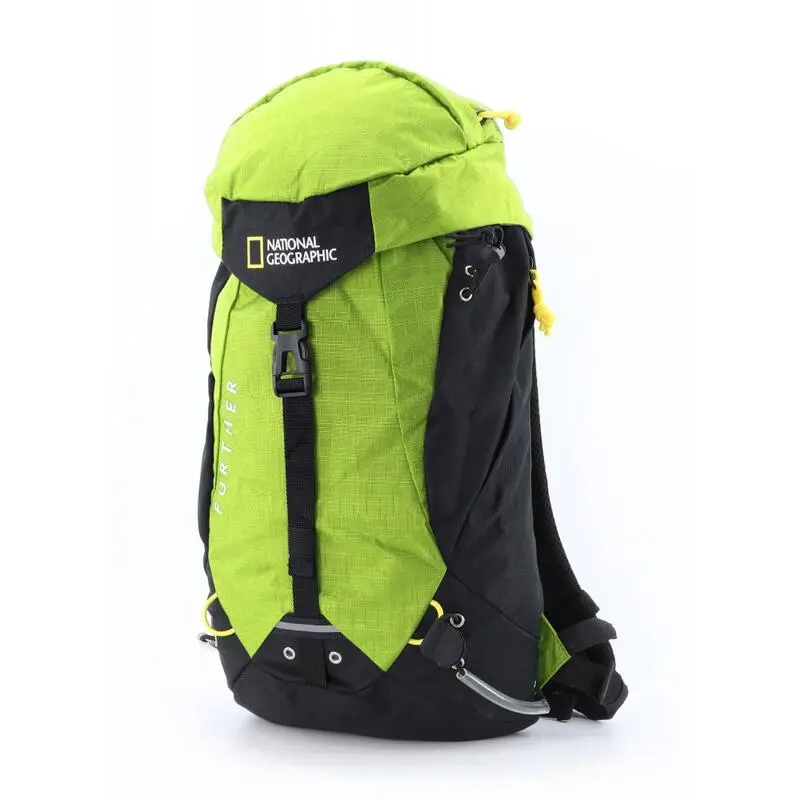 National Geographic MOCHILA PEQUEÑA NATGEO TREKKING Y VIAJE, 13LITROS, BOLSILLO RFID, DESTINATION