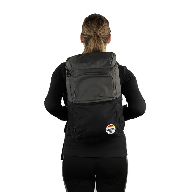 Mochila Senderismo SKECHERS 21,1L M.O.C.A Color Negro - Imagen 5