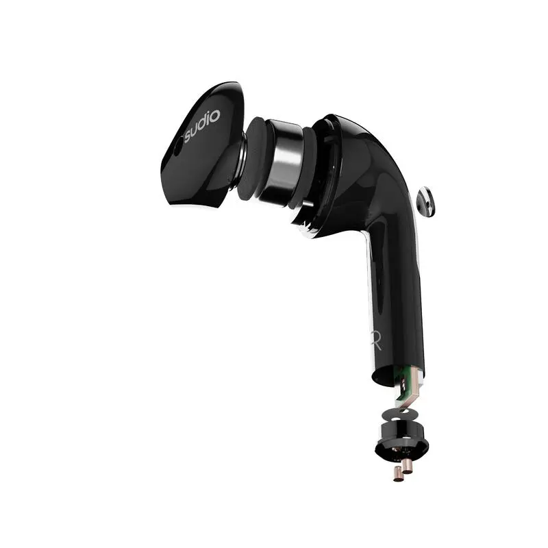 Sudio Nio Auriculares Inalámbricos Bluetooth 5.0 Negros - Imagen 3