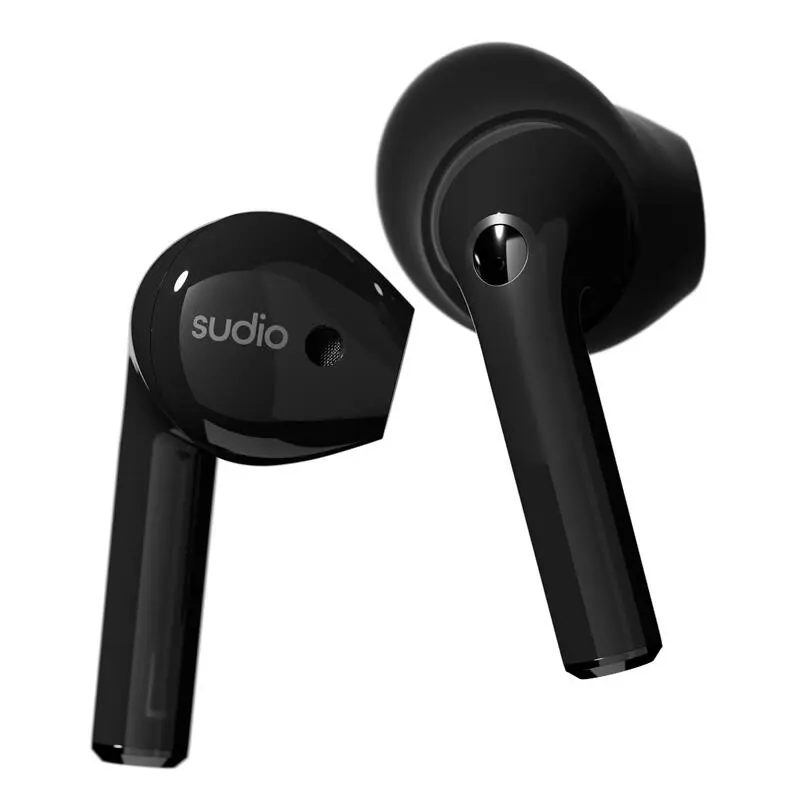 Sudio Nio Auriculares Inalámbricos Bluetooth 5.0 Negros - Imagen 5