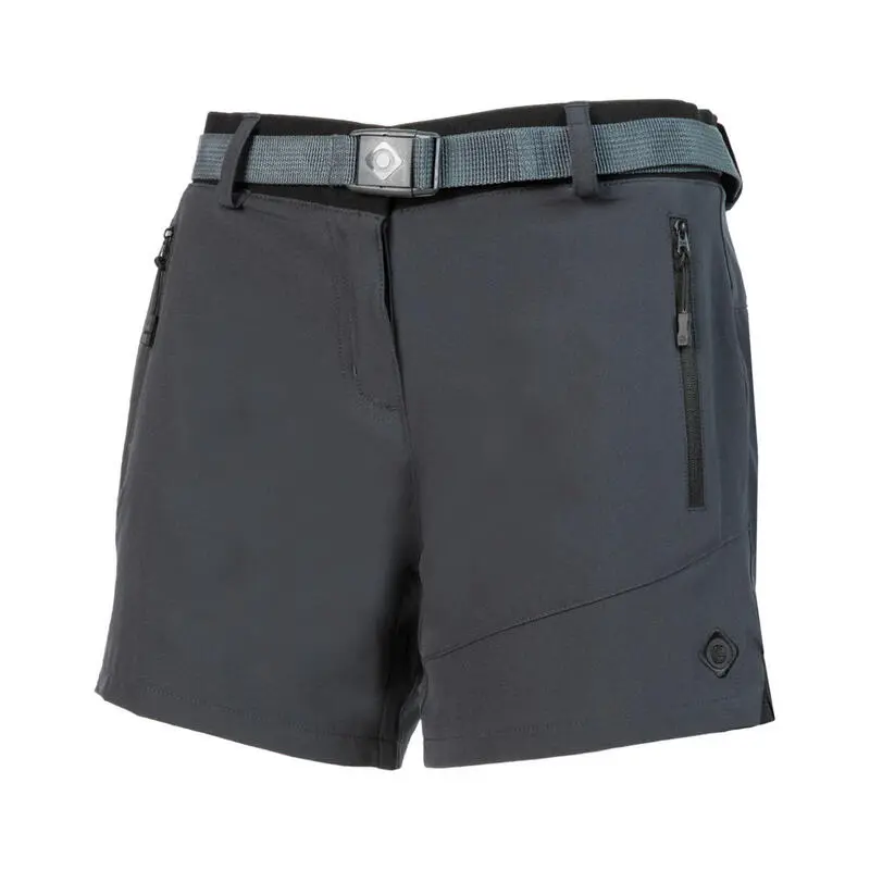 Pantalón Corto De Trekking/senderismo Elástico Y Ligero Mujer CONCUD Izas - Imagen 6