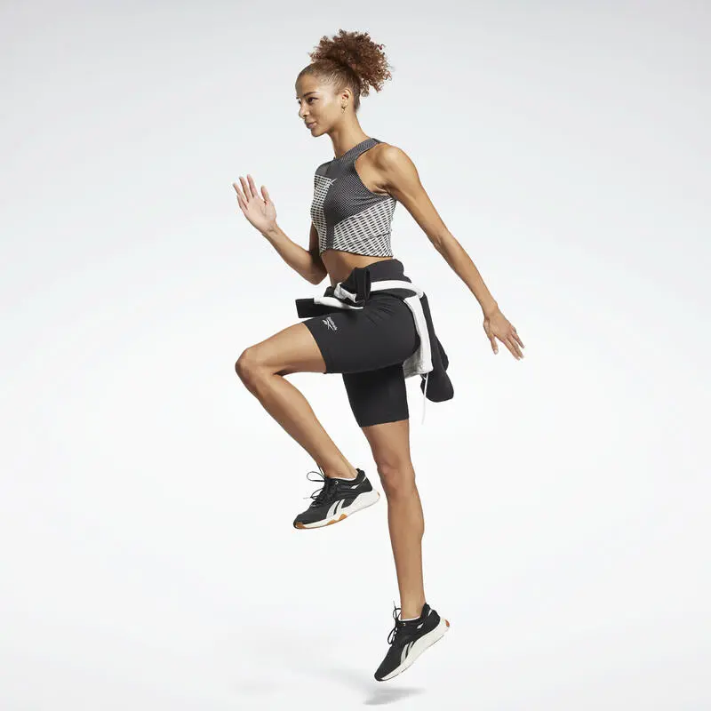 Pantalón Corto Reebok Identity Fitted Logo - Imagen 3