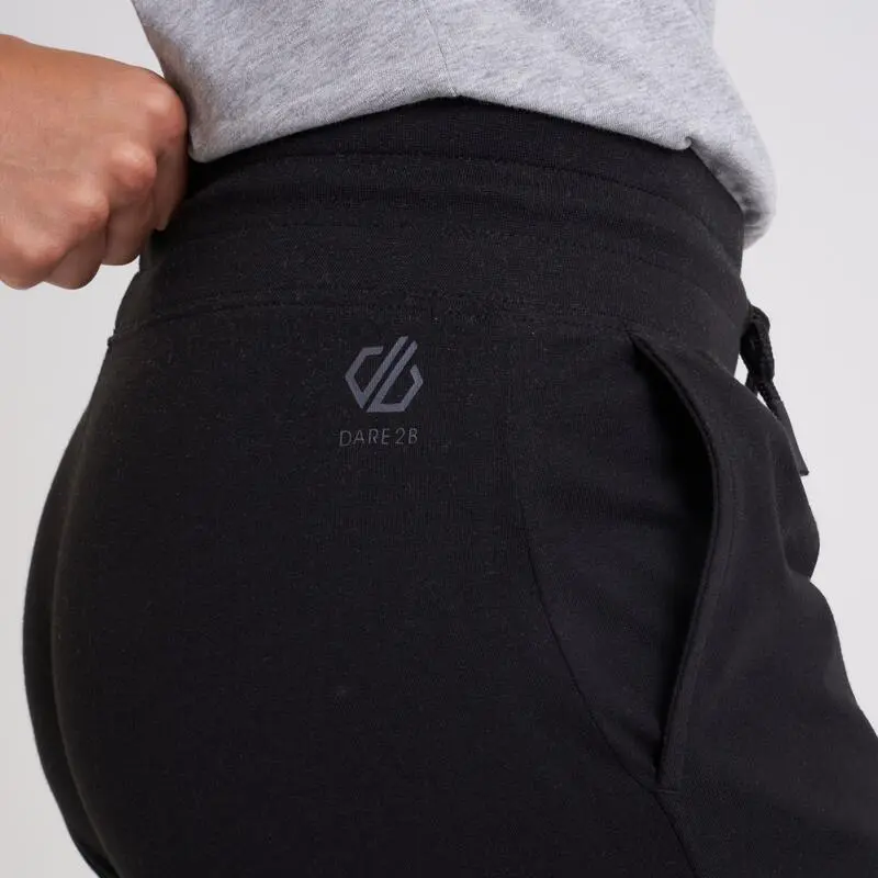 Dare 2b Pantalón De Chándal Loiter Para Mujer Negro - Imagen 4
