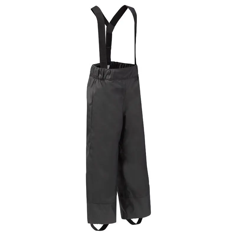 Pantalón De Esquí Y Nieve Niños 3-5 Años Wedze 100 Gris Oscuro
