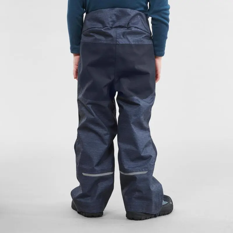 Pantalón De Montaña Y Nieve Niños 2-6 Años Quechua SH500 U-Warm Azul - Imagen 2