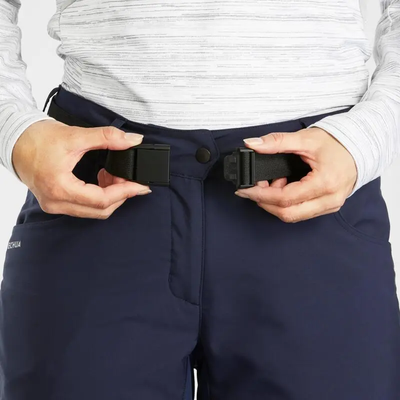 Pantalón De Montaña Y Nieve Perlante Mujer Quechua SH100 X-Warm - Imagen 4