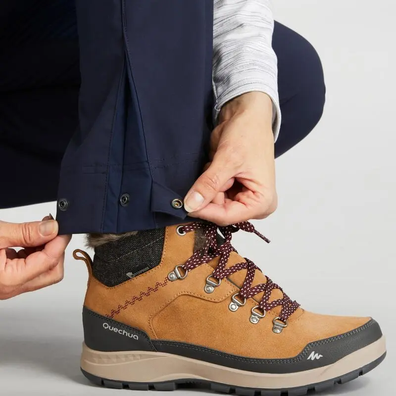 Pantalón De Montaña Y Nieve Perlante Mujer Quechua SH100 X-Warm - Imagen 5