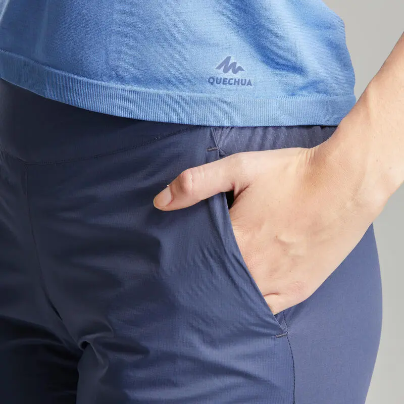 Quechua Pantalón De Montaña Y Senderismo Mujer FH500 - Imagen 4