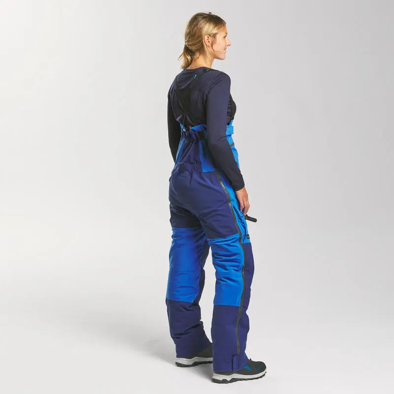 Pantalón De Montaña Y Trekking Impermeable Y Cálido Unisex Forclaz Artic 900 - Imagen 3