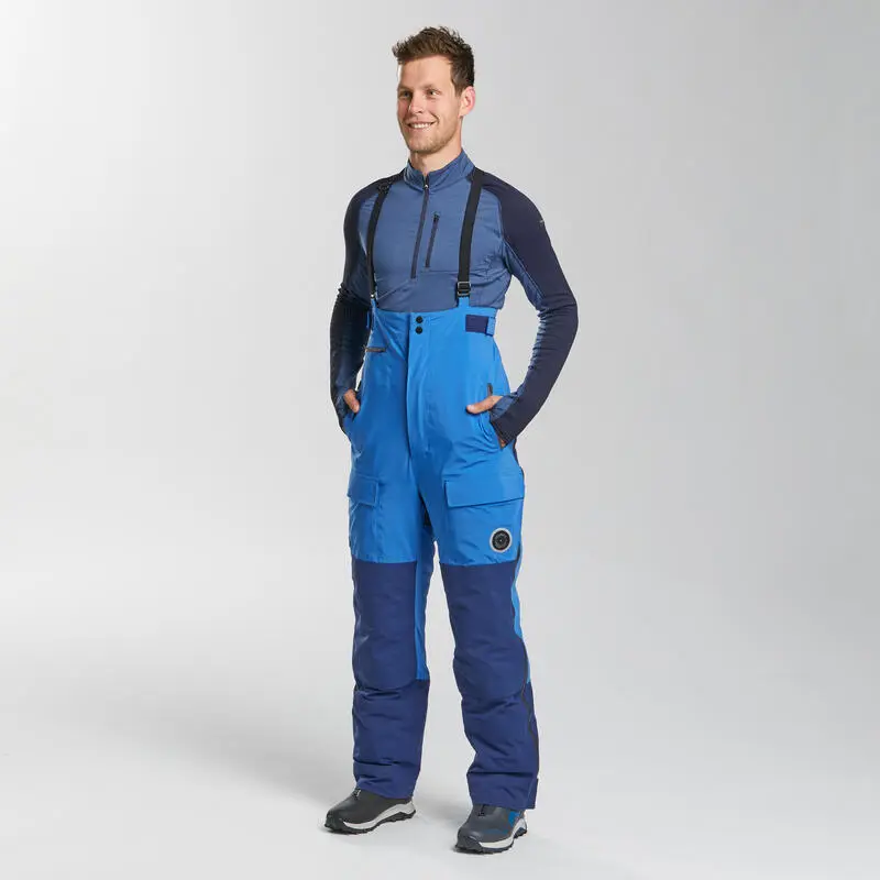 Pantalón De Montaña Y Trekking Impermeable Y Cálido Unisex Forclaz Artic 900 - Imagen 4