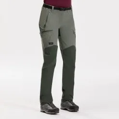 Pantalon De Montaña Y Trekking Mujer Forclaz MT500