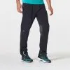 Pantalón Running Hombre Transpirable Kiprun Negro