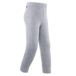 Pantalón Térmico Interior De Esquí Y Nieve Bebés 1-3 Años Wedze Warm Gris