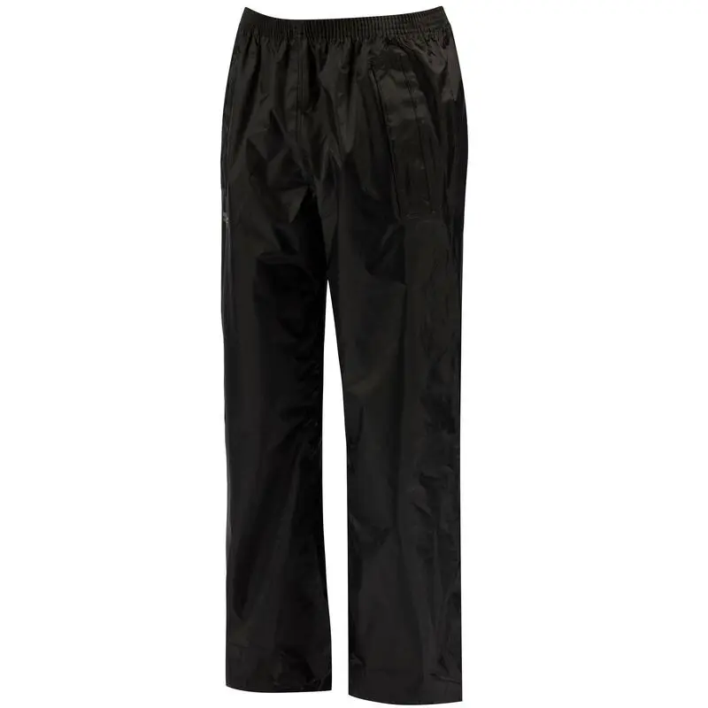 Regatta Pantalones Chubasqueros / Funda Impermeable Para Pantalones Negro