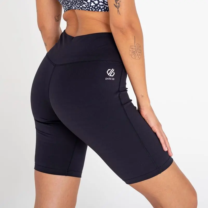 Dare 2b Pantalones Cortos Lounge About Para Mujer Negro - Imagen 3