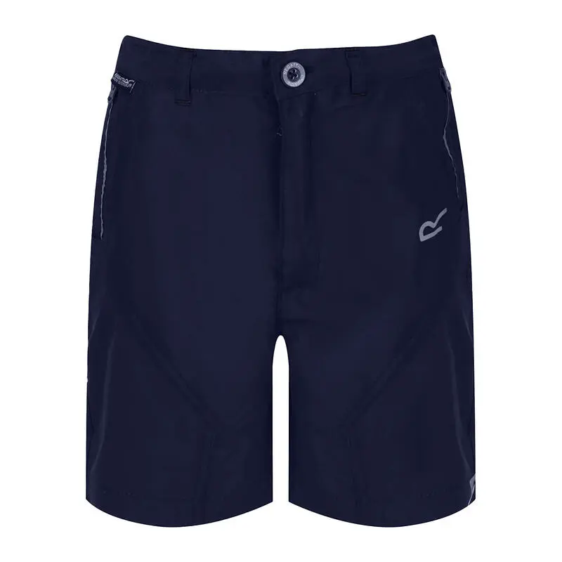 Regatta Pantalones Cortos Sorcer Mountain Para Niños/Niñas Marino