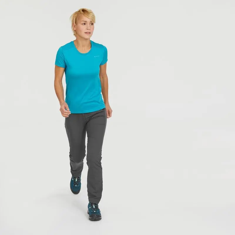 Pantalones De Montaña Y Trekking Mujer Quechua MH100 - Imagen 3