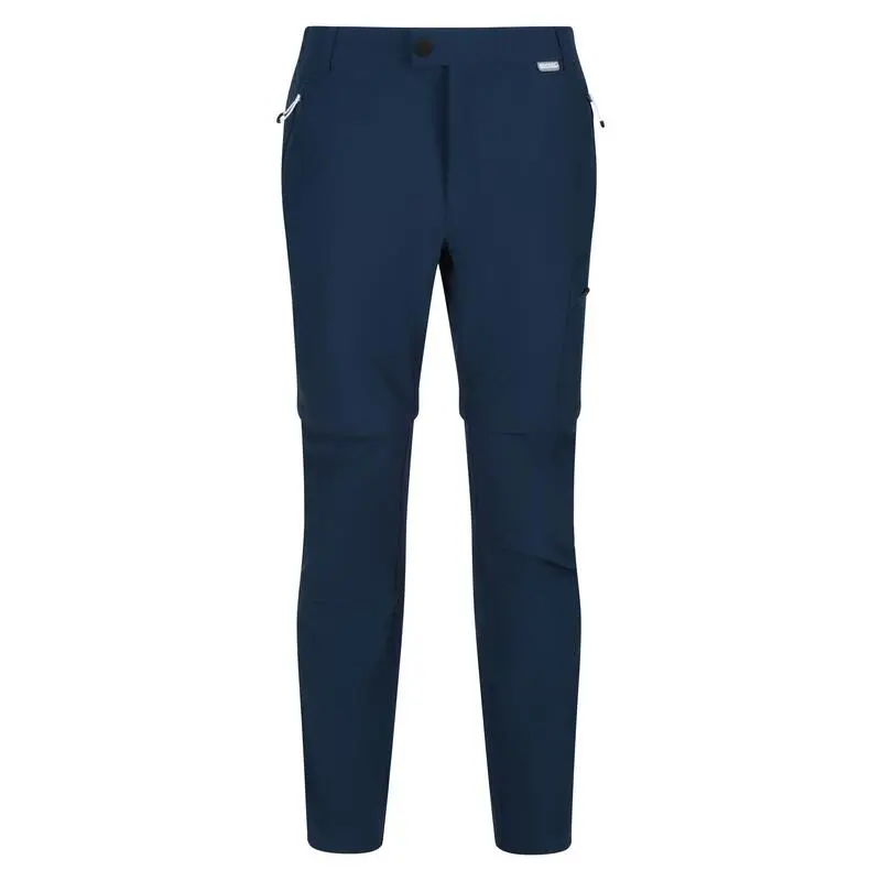 Regatta Pantalones Highton Con Cremallera De Senderismo Para Hombre Gris India - Imagen 6
