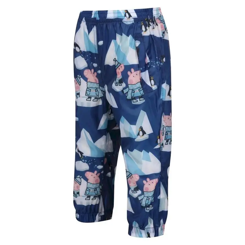Regatta Pantalones Impermeables Diseño Escena De Invierno Peppa Pig Para Niños/Niñas - Imagen 3