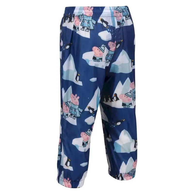 Regatta Pantalones Impermeables Diseño Escena De Invierno Peppa Pig Para Niños/Niñas - Imagen 4