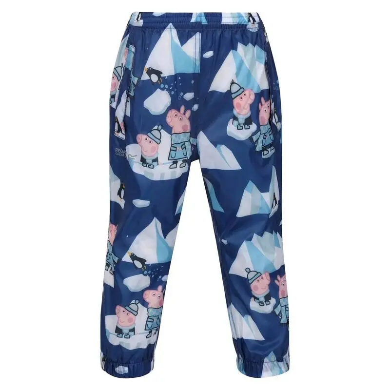 Regatta Pantalones Impermeables Diseño Escena De Invierno Peppa Pig Para Niños/Niñas