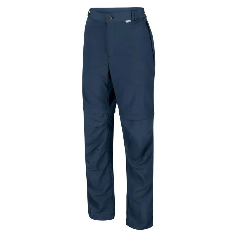 Regatta Pantalones Leesville II Para Hombre Vaquero Luz De Luna - Imagen 3