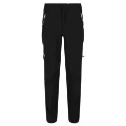Regatta Pantalones Mountain Para Hombre Negro