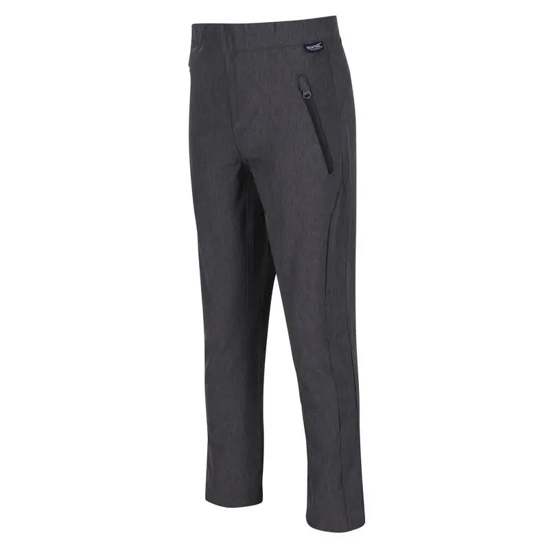 Regatta Pantalones Pentre Para Niños/Niñas Gris Seal - Imagen 3