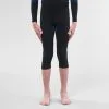 Pantalóntérmico De Esquí Y Nieve Interior Niños Wedze 580 Soft Negro