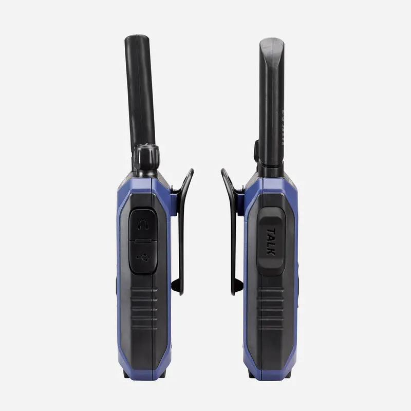 Forclaz PAR DE WALKIE TALKIES RECARGABLES USB - WT 500 - 10 Km - Imagen 3