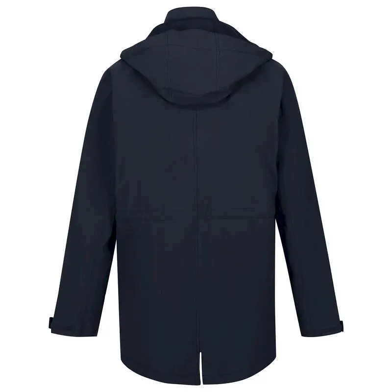 Regatta Parka Asher Para Hombre Marino - Imagen 2