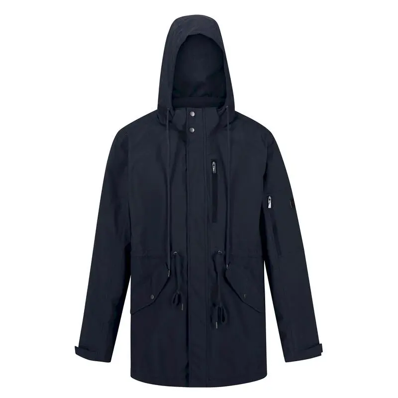 Regatta Parka Asher Para Hombre Marino - Imagen 3