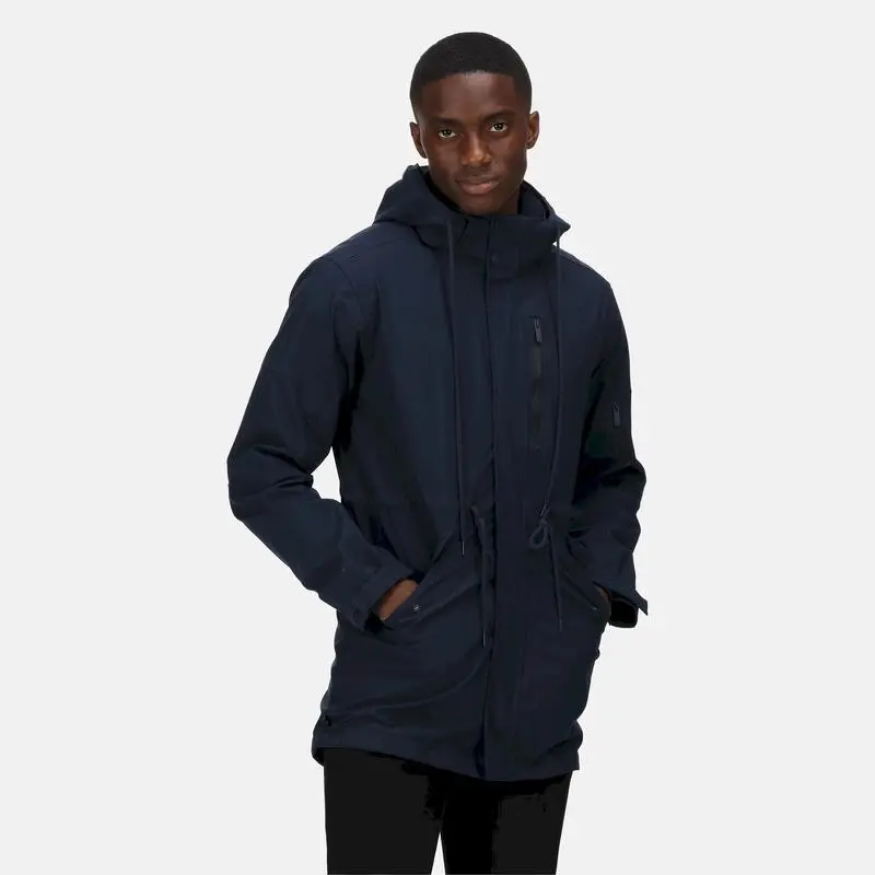 Regatta Parka Asher Para Hombre Marino - Imagen 4
