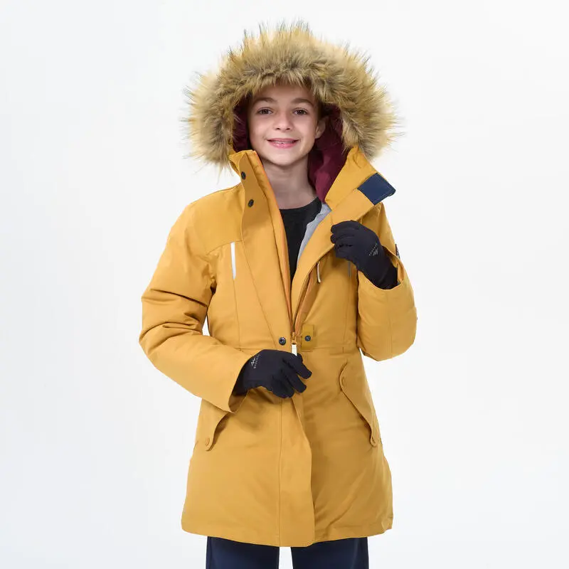 Parka De Montaña Y Nieve Niños 7 A 15 Años Quechua SH500 Ultra-Warm Azul - Imagen 6