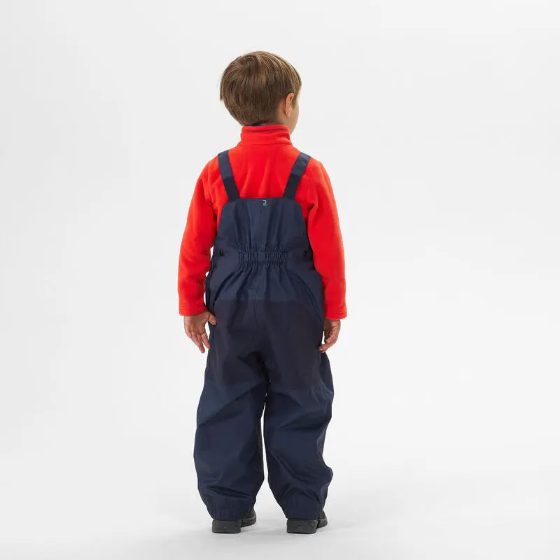 Quechua Peto Impermeable De Senderismo - Azul Marino- Niños -6- 2 Años - Imagen 4