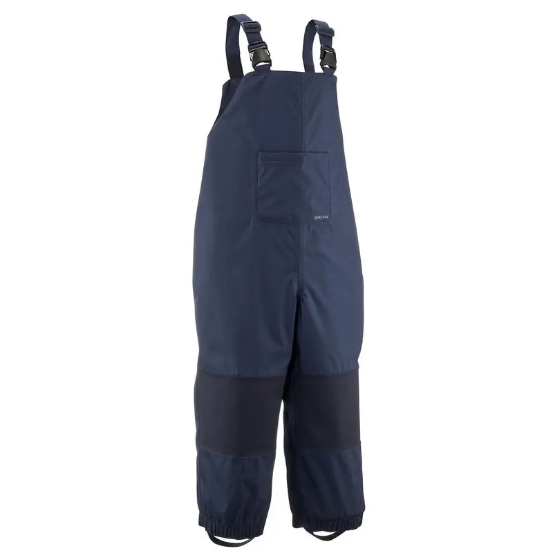 Quechua Peto Impermeable De Senderismo - Azul Marino- Niños -6- 2 Años