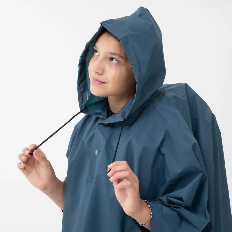 Poncho Impermeable De Montaña Y Trekking Máx. 10 Litros Adulto Forclaz 50 - Imagen 5