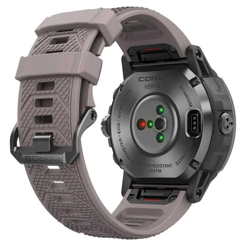Reloj Deportivo Con GPS - Coros Vertix 2 Obsidian - Imagen 2