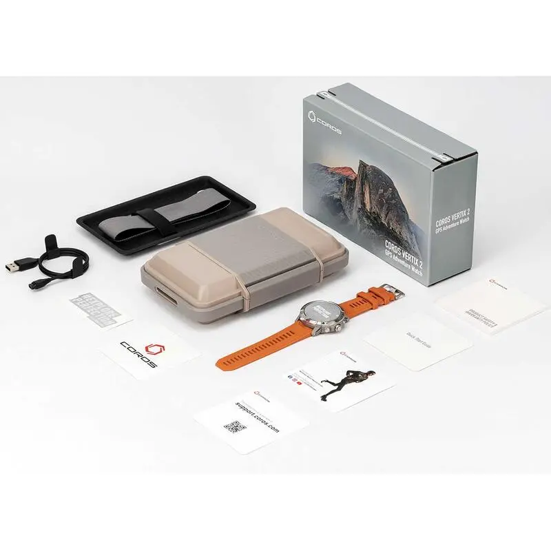 Reloj Deportivo Con GPS - Coros Vertix 2 Obsidian - Imagen 5