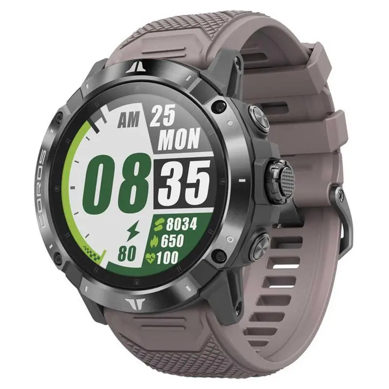 Reloj Deportivo Con GPS - Coros Vertix 2 Obsidian