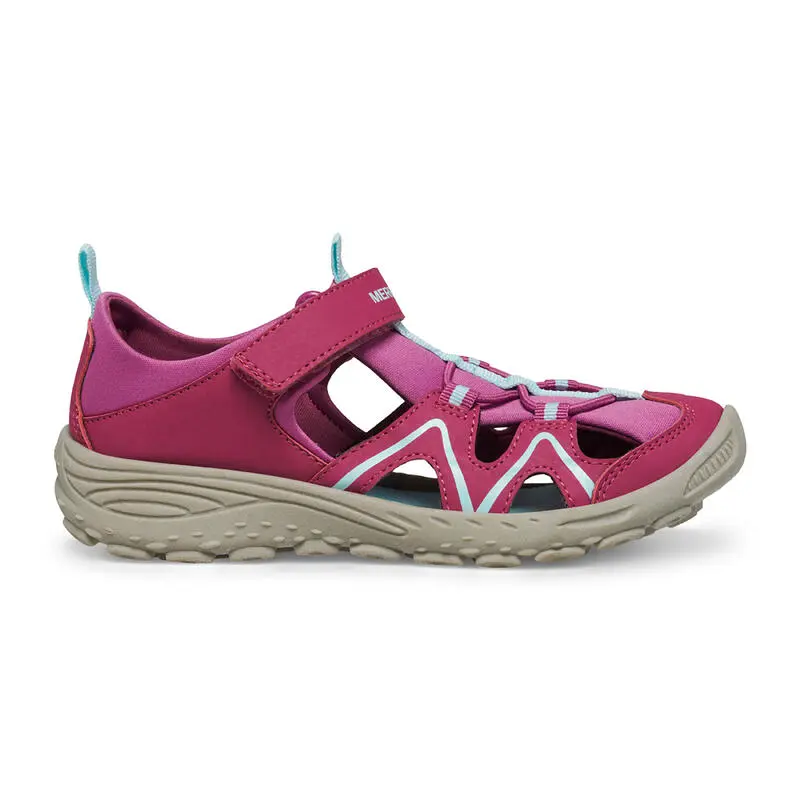 Sandalias Cerradas De Montaña Y Trekking Niños 27-38 Merrell Hydro Explorer - Imagen 2
