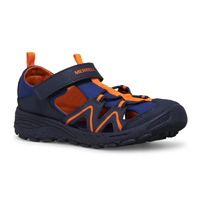 Sandalias Cerradas De Montaña Y Trekking Niños 27-38 Merrell Hydro Explorer