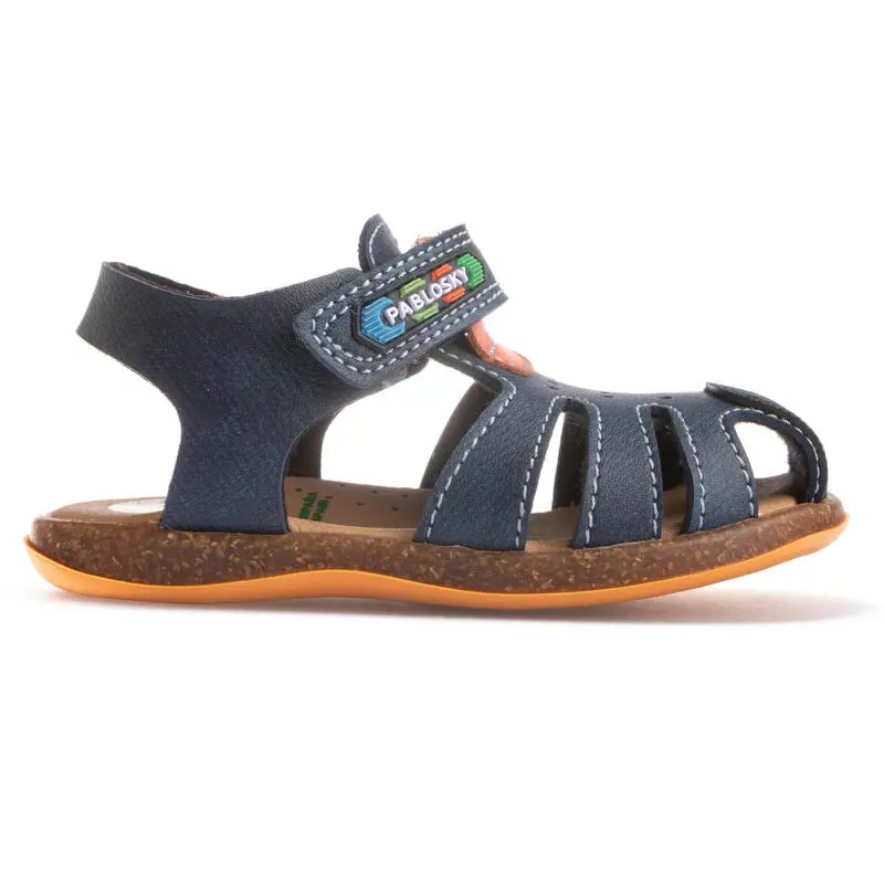 Sandalias De Marcha Deportiva Materia Sintética Bebé Niño PABLOSKY Azul Marino - Imagen 2